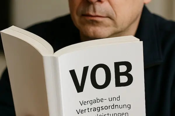 VOB allgemein anerkannte Regeln der Technik Stand der Technik Bau